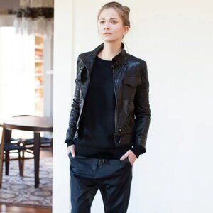 Emerson Fry Biker Jacket-NWT-Size 6